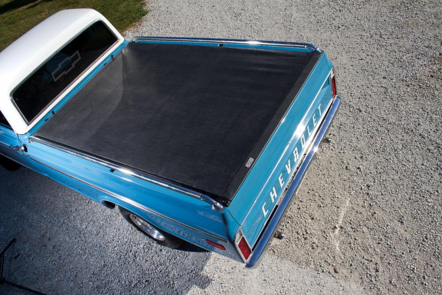  Chevrolet C10 Custom Fleetside Pickup 1972 года  (фото 6 из 18)